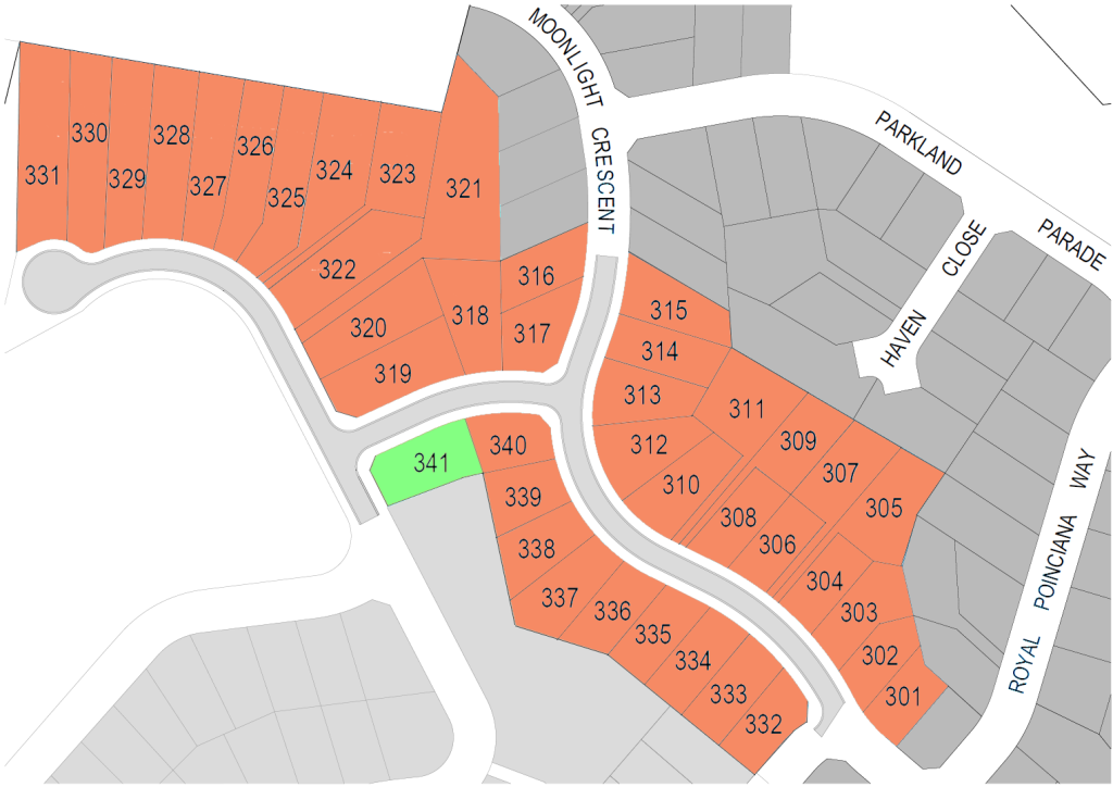 Stage 3 - Last remaining Lot